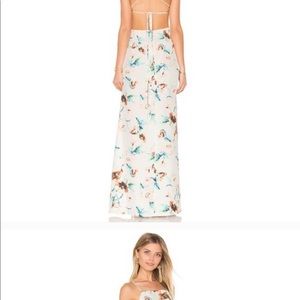 NWOT stone cold fox floral maxi dress